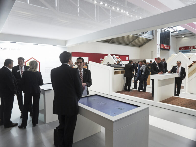 12 Wienerberger Messestand 10 12 Wienerberger Messestand 10